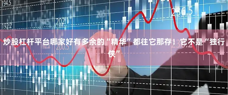 炒股杠杆平台哪家好有多余的“精华”都往它那存！它不是“独行侠”